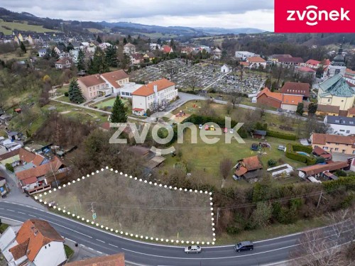 Prodej stavebního pozemku 858 m²