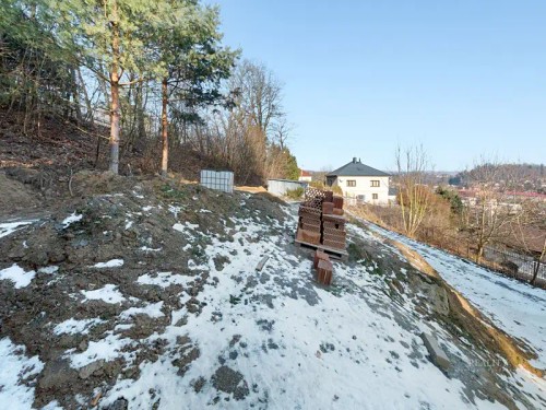 Prodej stavebního pozemku 479 m²