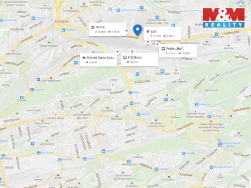 Prodaný byt 2+kk 49 m²