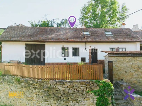 Prodaná chalupa 62 m², pozemek 424 m²
