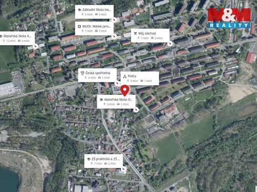 Prodej bytu 2+1 51 m²