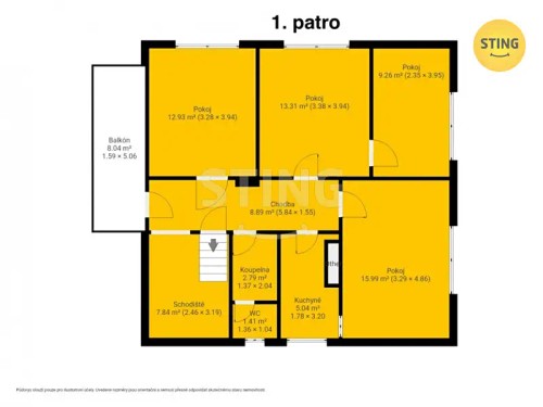 Prodej domu 170 m², pozemek 1000 m²