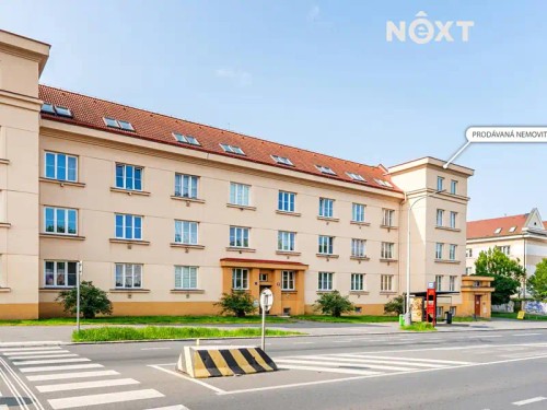 Prodaný  byt 2+kk 55 m²