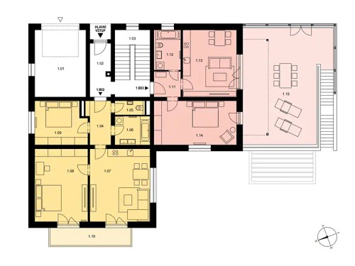 Prodej domu 602 m², pozemek 2000 m²
