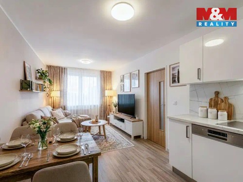 Prodaný byt 3+kk 54 m²