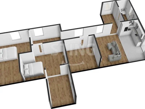Prodej domu 122 m², pozemek 596 m²