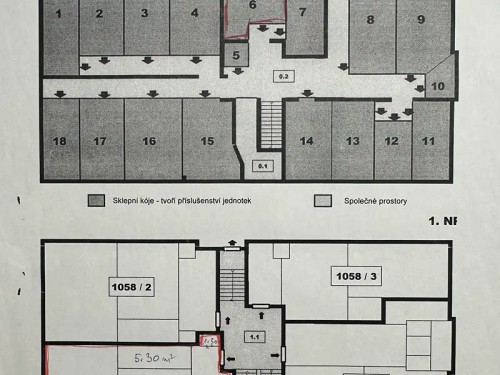 Prodaný  byt 2+1 63 m²