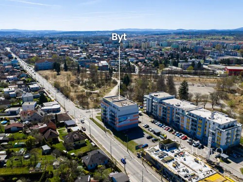 Prodaný byt 1+kk 36 m²