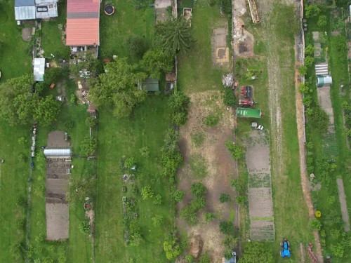 Prodej stavebního pozemku 1030 m²