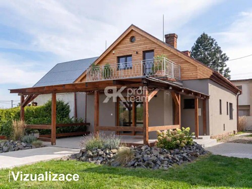 Prodej domu 120 m², pozemek 1076 m²