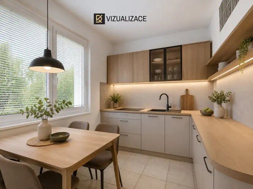 Prodej bytu 2+1 52 m²