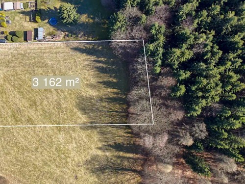 Prodej stavebního pozemku 3162 m²