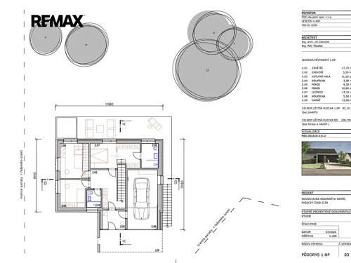 Prodej domu 225 m², pozemek 1000 m²