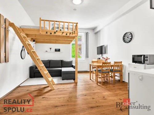 Prodaný  byt 1+1 43 m²