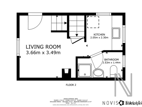 Prodej chaty 35 m², pozemek 287 m²