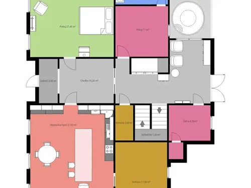 Prodej chalupy 335 m², pozemek 1532 m²
