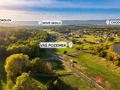 Prodej stavebního pozemku 895 m²