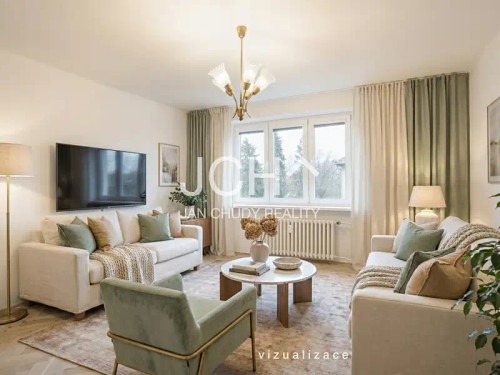 Prodaný byt 2+1 56 m²
