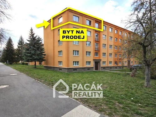Prodaný  byt 3+1 68 m²
