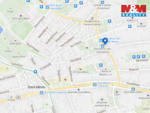 Prodaný byt 2+kk 51 m²