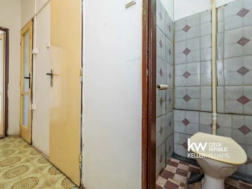 Prodej bytu 2+1 50 m²