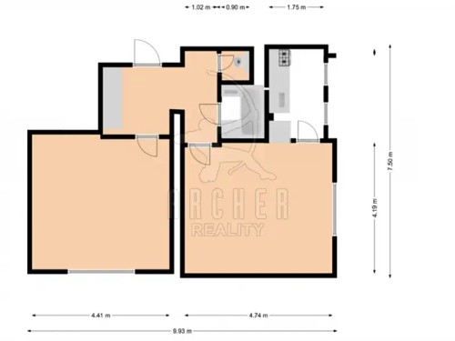 Prodej bytu 2+1 62 m²
