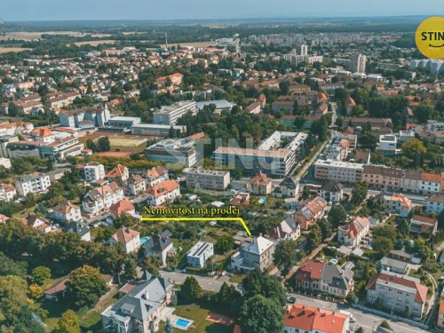 Prodej vily 591 m², pozemek 660 m²