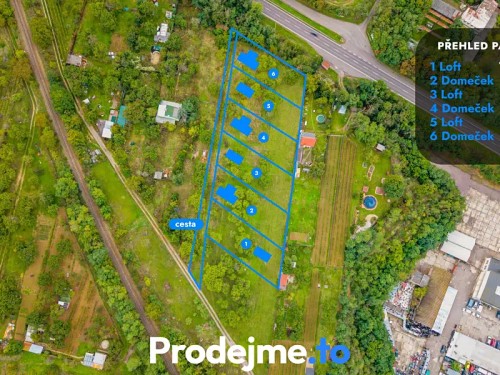 Prodej chaty 27 m², pozemek 737 m²