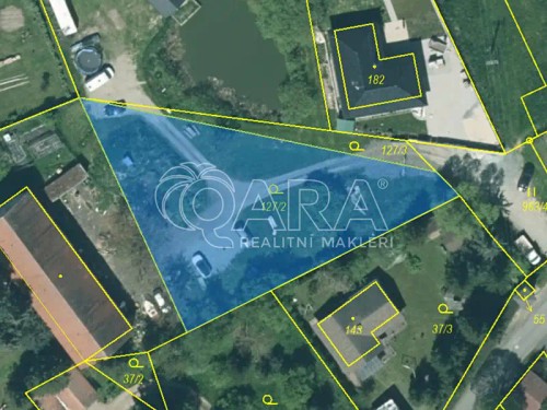 Prodej stavebního pozemku 1260 m²