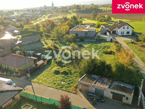 Prodej stavebního pozemku 1095 m²