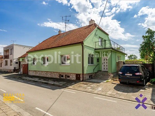 Prodej domu 115 m², pozemek 1532 m²