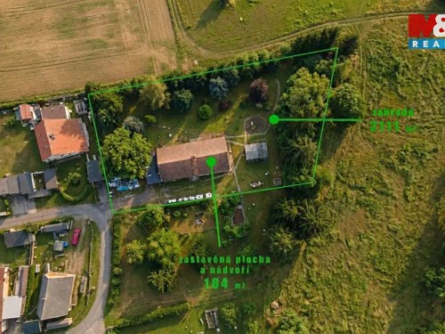 Prodej domu 170 m², pozemek 2295 m²