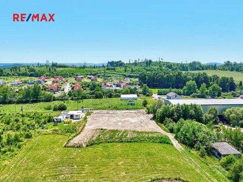 Prodej stavebního pozemku 1254 m²