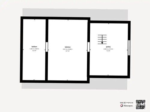 Prodej chaty 48 m², pozemek 1 m²