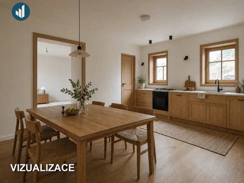 Prodej domu 60 m², pozemek 461 m²