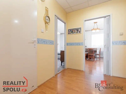 Prodaný  byt 3+1 69 m²