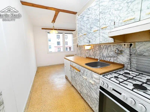 Prodaný byt 2+1 58 m²