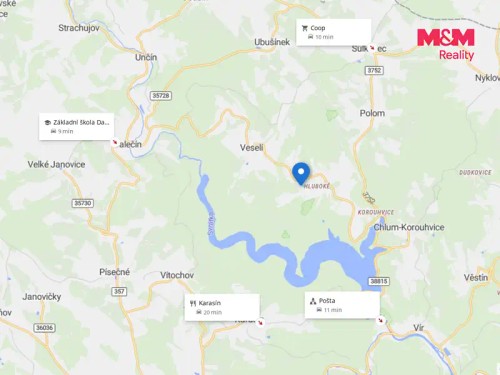 Prodej stavebního pozemku 5241 m²