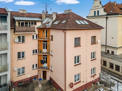 Prodej bytu 2+1 71 m²