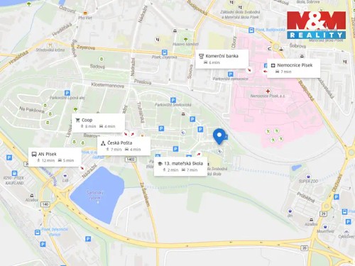 Prodej bytu 3+1 65 m²