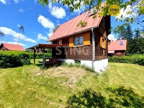Prodej chaty 72 m², pozemek 544 m²