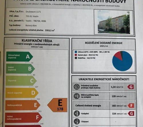 Prodej bytu 3+1 66 m²