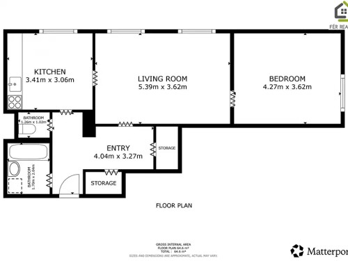 Prodaný byt 2+1 70 m²