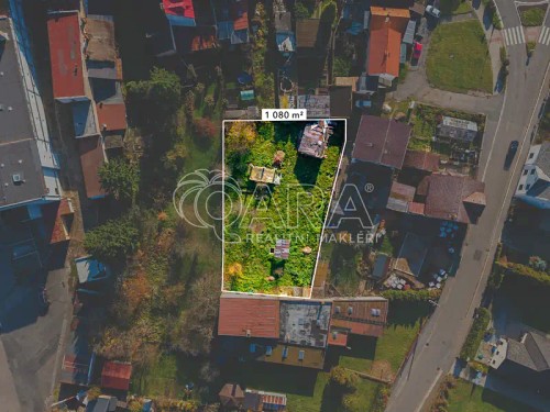 Prodej stavebního pozemku 1080 m²