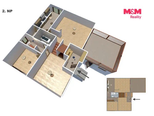 Prodej domu 300 m², pozemek 1340 m²