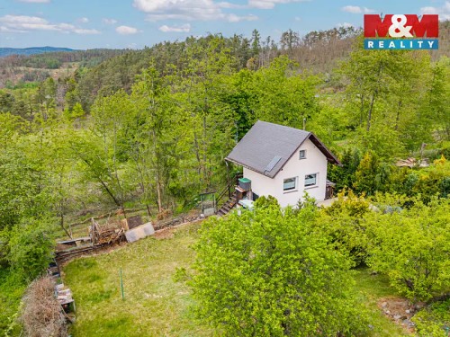 Prodej chaty 45 m², pozemek 366 m²