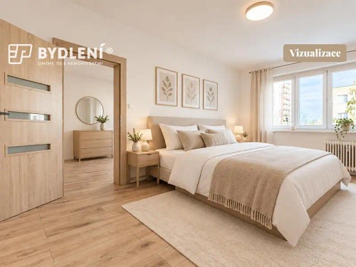 Prodej bytu 2+1 57 m²