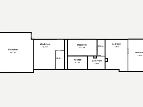Prodej stavebního pozemku 699 m²