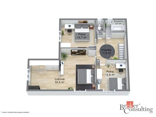 Prodej domu 171 m², pozemek 2024 m²