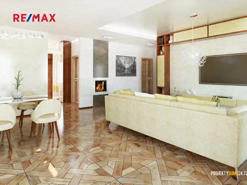 Prodej projektu 116 m², pozemek 1058 m²